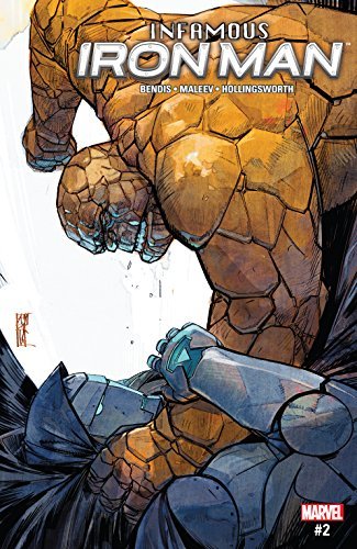 Infamous Iron Man (Single Issues) book cover 3