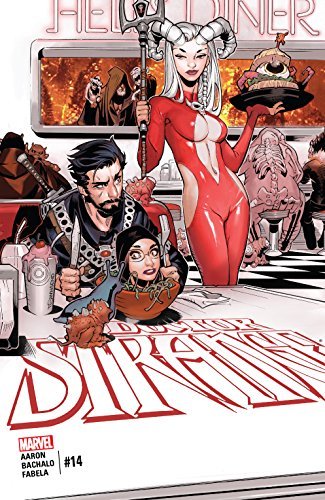 Doctor Strange #14 book cover