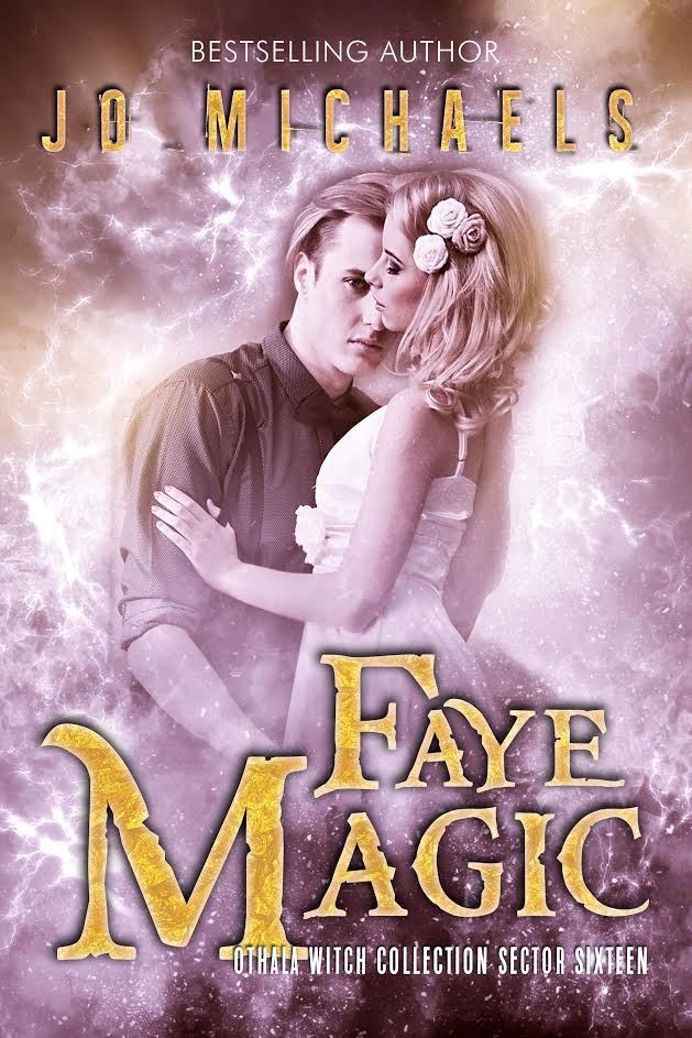 Faye Magic book cover