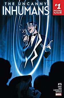 Uncanny Inhumans #15 book cover