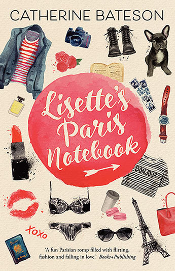 Lisette's Paris Notebook book cover