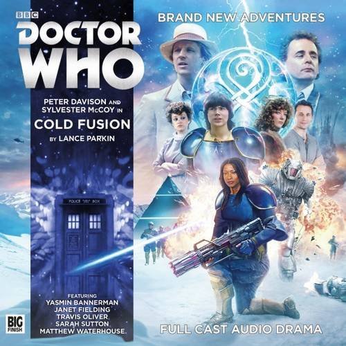 Doctor Who book cover