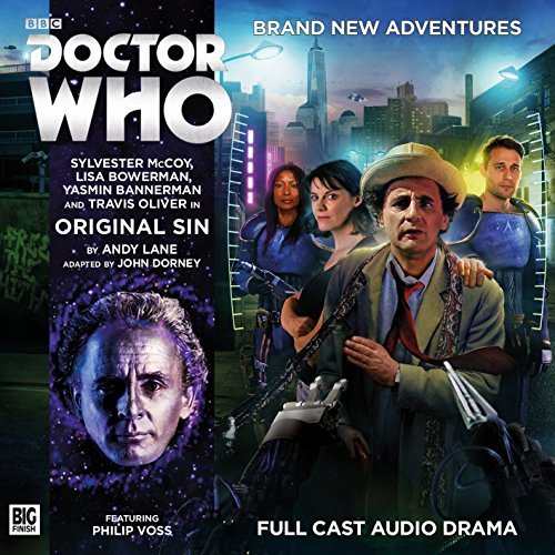 Doctor Who book cover