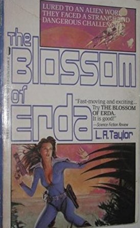 The Blossom of Erda book cover