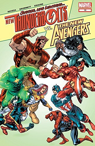 New Thunderbolts #13 book cover