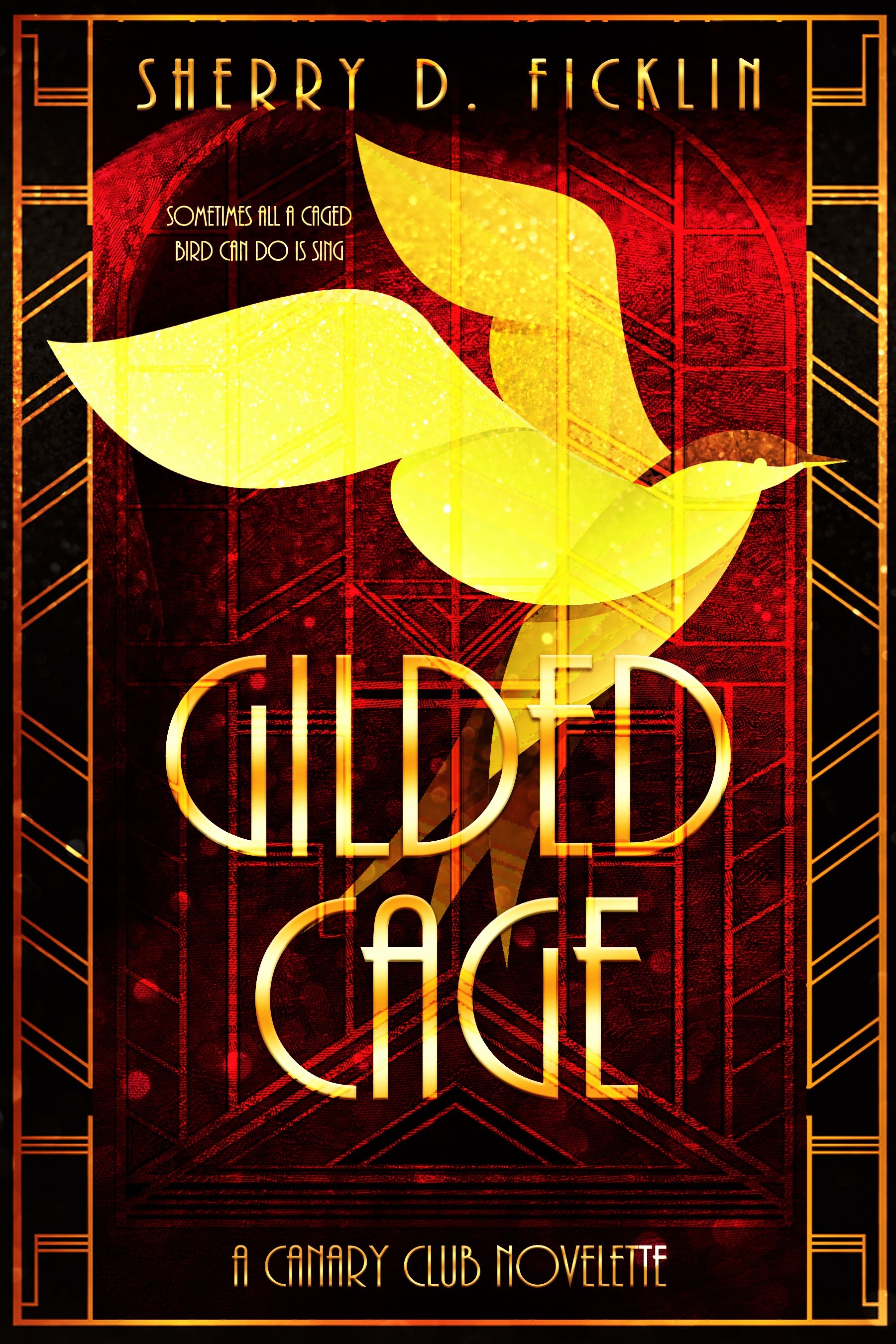 Gilded Cage book cover