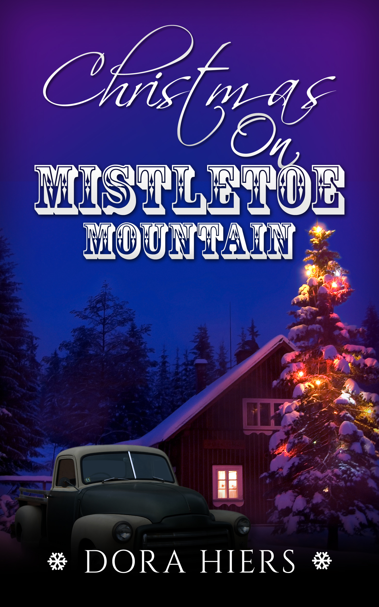Christmas on Mistletoe Mountain book cover
