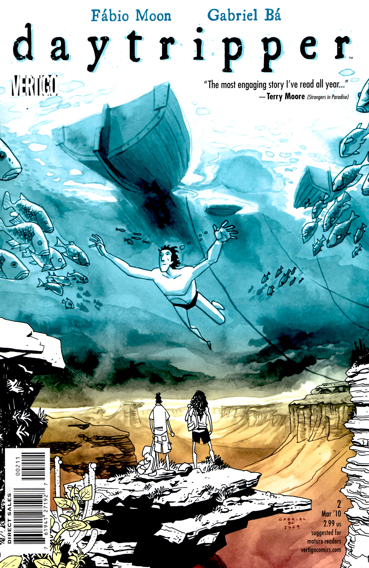 Daytripper book cover 3