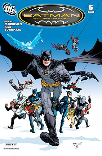 Batman Incorporated (2010-2011) #6 book cover