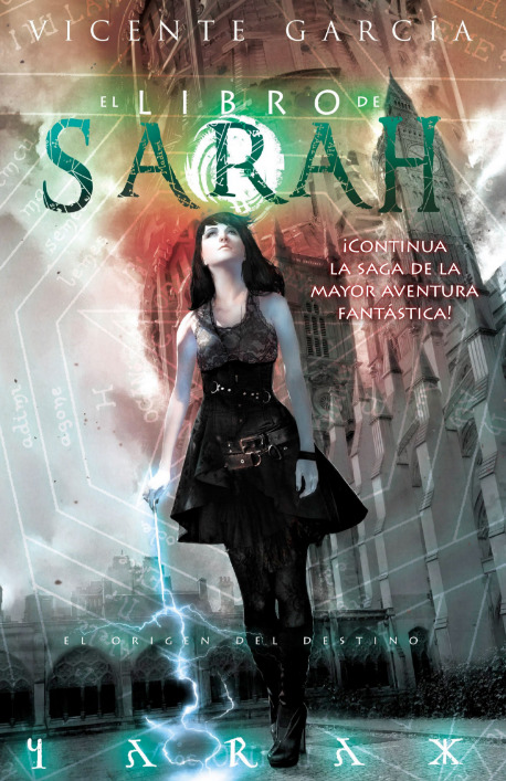 El libro de Sarah book cover 2