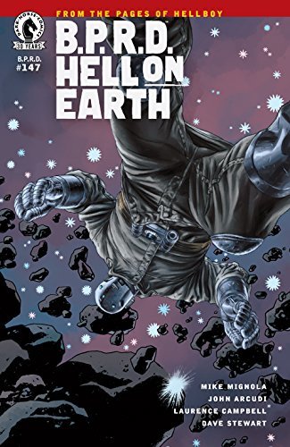 B.P.R.D. Hell on Earth #147 book cover