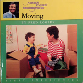 Moving book cover