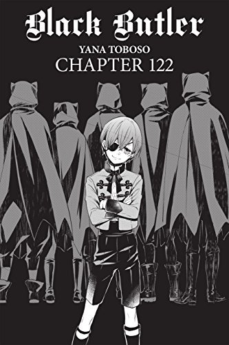 Black Butler #122 book cover
