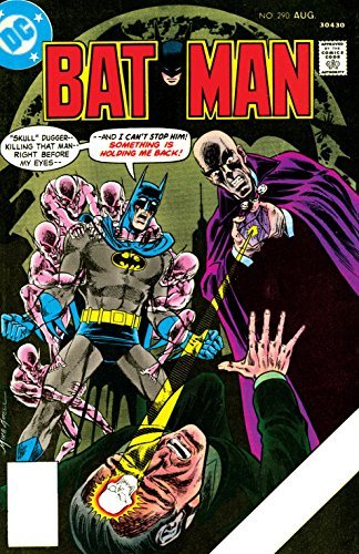 Batman (1940-2011) #290 book cover