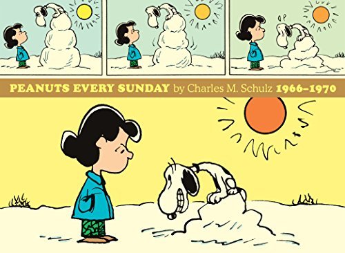 Peanuts Every Sunday, 1966-1970 book cover