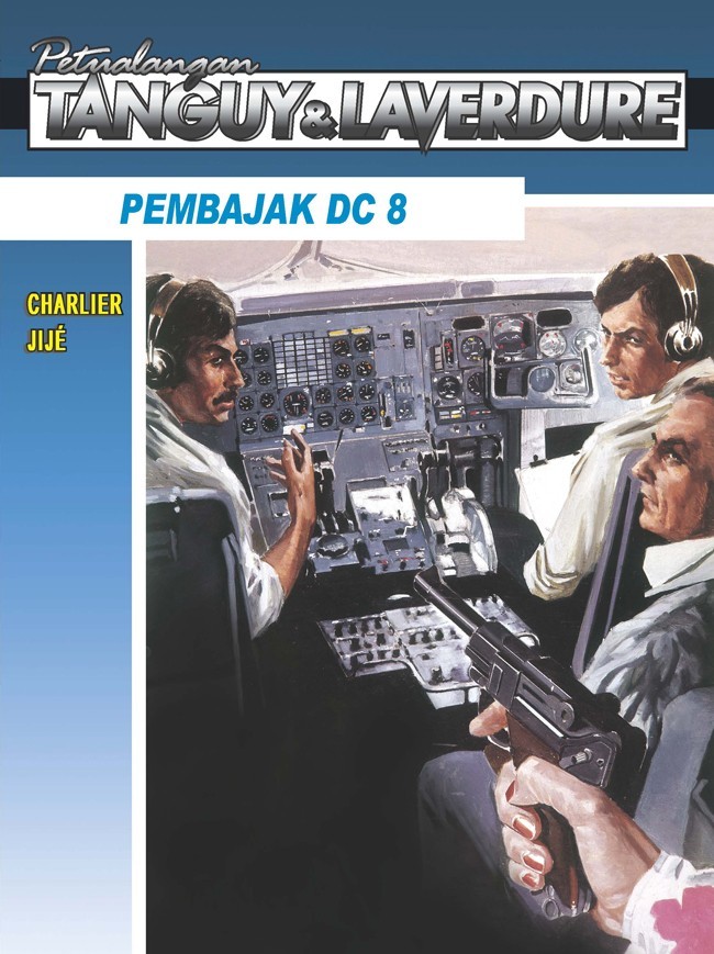 Petualangan Tanguy & Laverdure 18 book cover