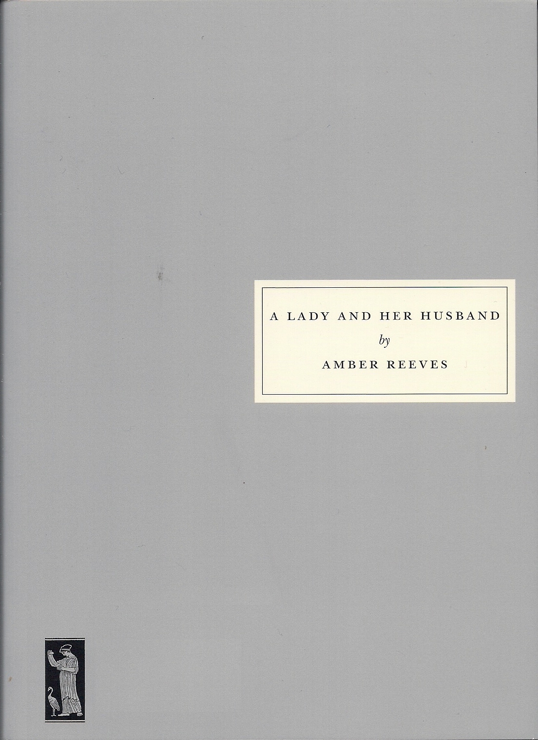 A Lady and Her Husband