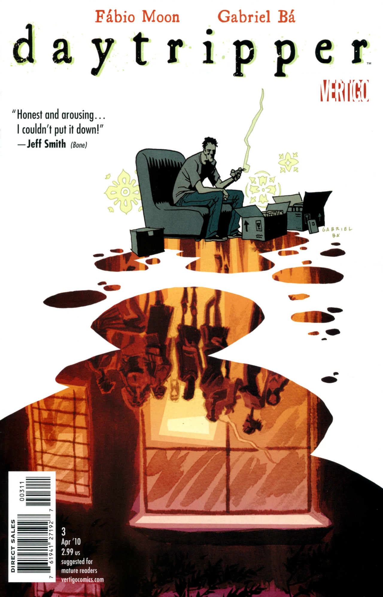 Daytripper #3 book cover