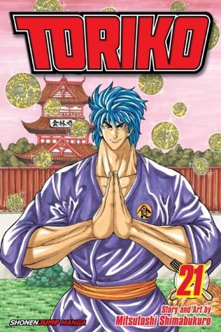 Toriko, Vol. 21 book cover