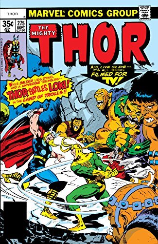 Thor (1966-1996) #275 book cover