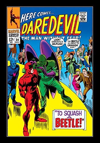 Daredevil (1964-1998) #34