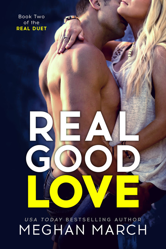 Real Good Love book cover