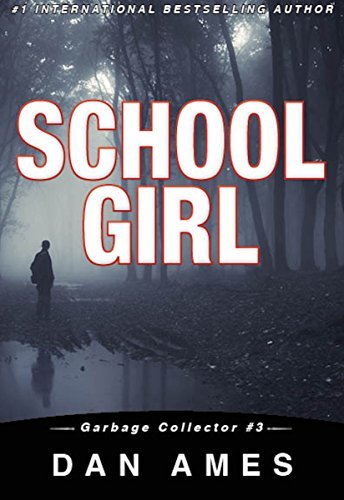 School girl book cover