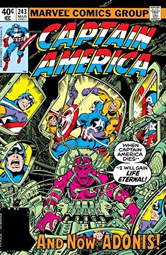 Captain America (1968-1996) #243 book cover