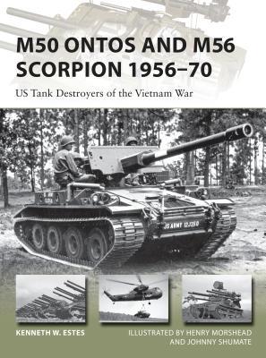 M50 Ontos and M56 Scorpion 1956–70 book cover