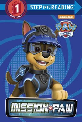 Mission PAW (PAW Patrol) book cover