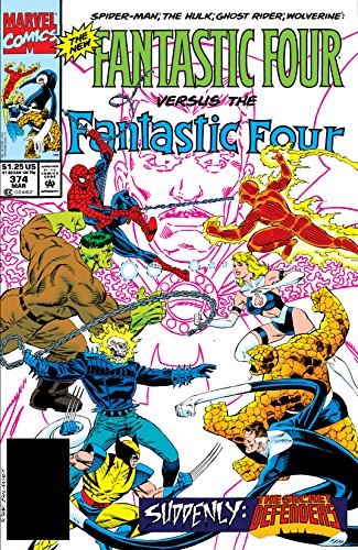 Fantastic Four (1961-1998) #374 (Fantastic Four book cover