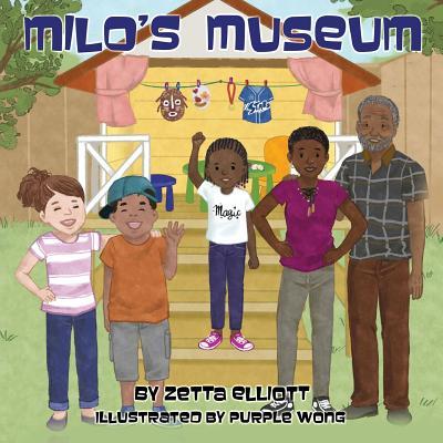 Milo's Museum book cover