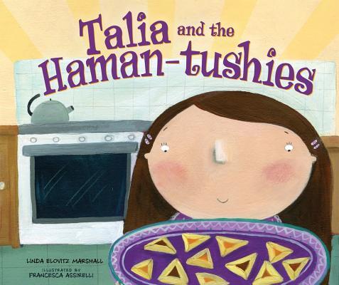 Talia and the Haman-tushies book cover