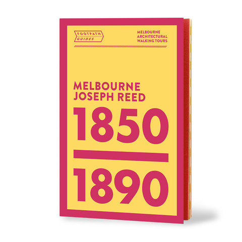 Joseph Reed Projects Example JOSEPH REED (MELBOURNE FOOTPATH GUIDES) by FOOTPATH GUIDES | Goodreads