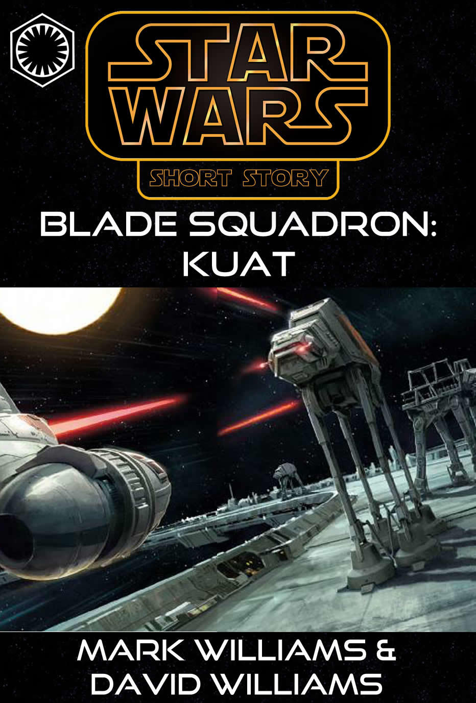 Star Wars - Blade Squadron book cover 3