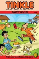 Tinkle Digest No. 202 book cover