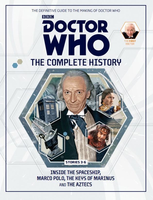Doctor Who book cover