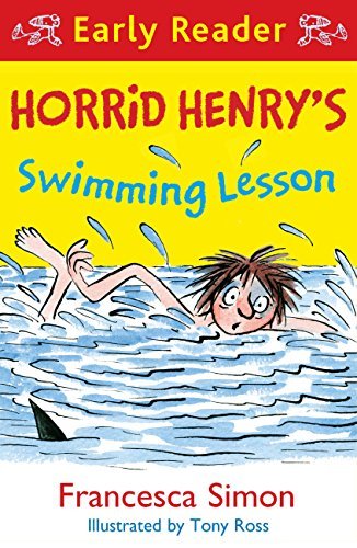 Horrid Henry's Swimming Lesson book cover