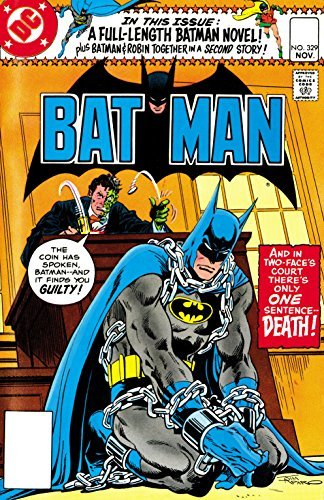 Batman (1940-2011) #329 book cover