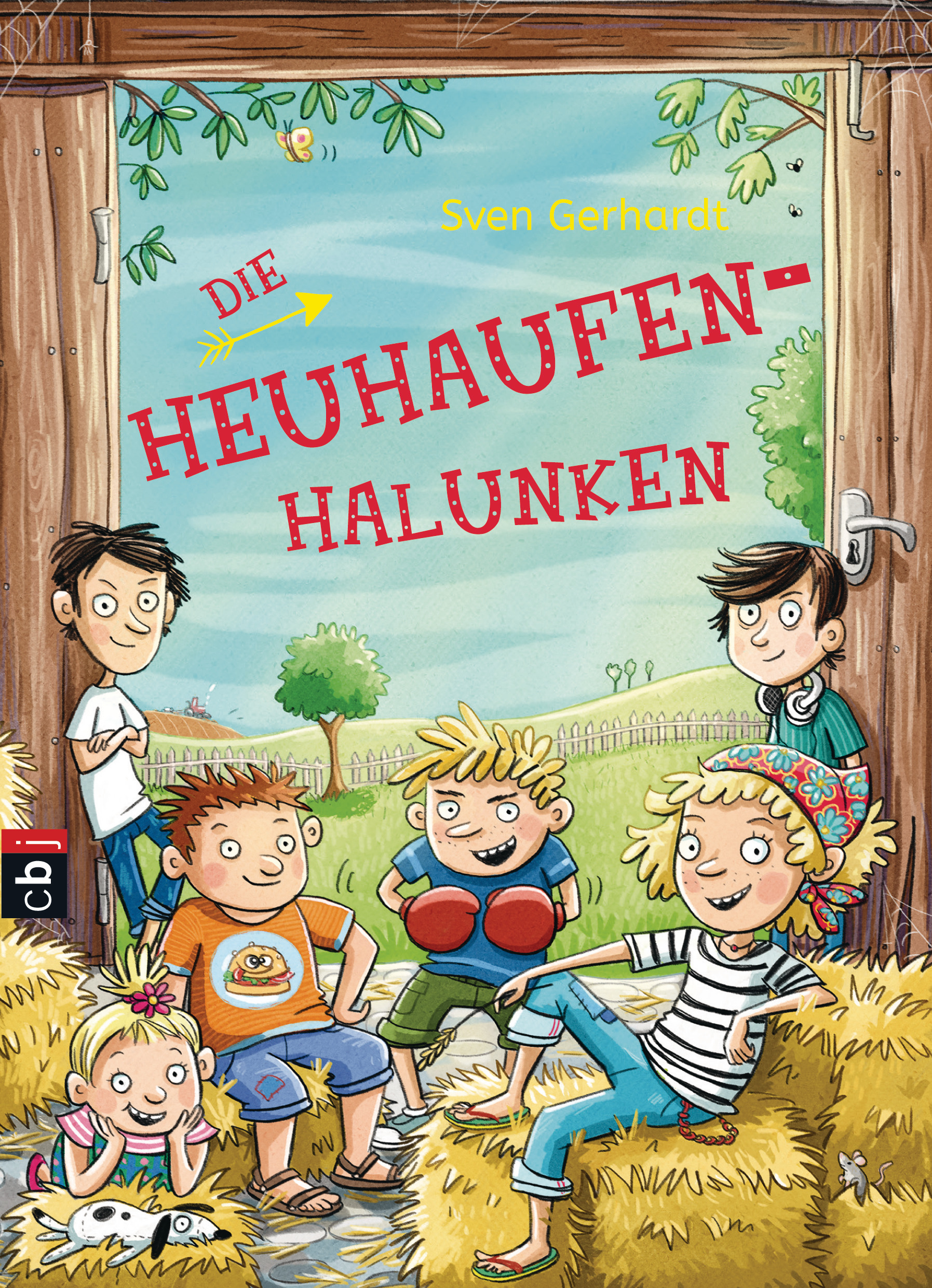 Die Heuhaufen-Halunken book cover 1