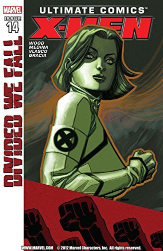 Ultimate Comics X-Men #14 book cover