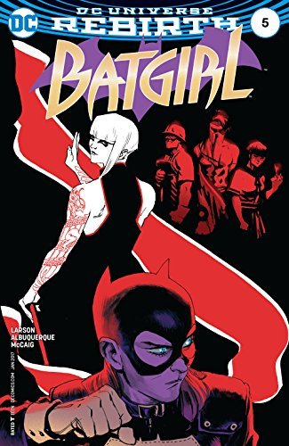 Batgirl (2016-2020) #5 book cover