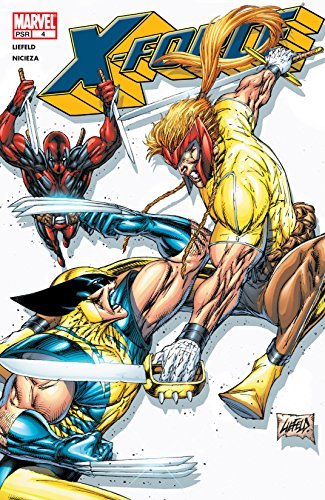 X-Force (2004-2005) #4 book cover