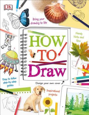 How To Draw book cover