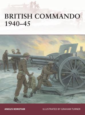 British Commando 1940–45 book cover