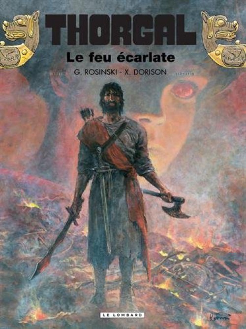 Le feu écarlate book cover