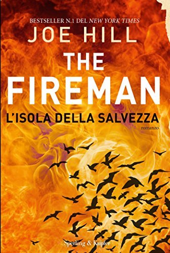 The Fireman book cover 2