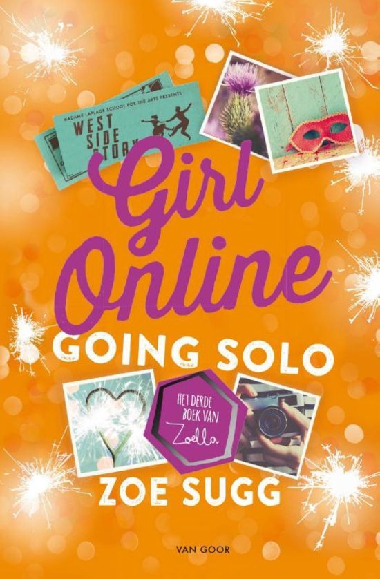 Going Solo (Girl Online #3)