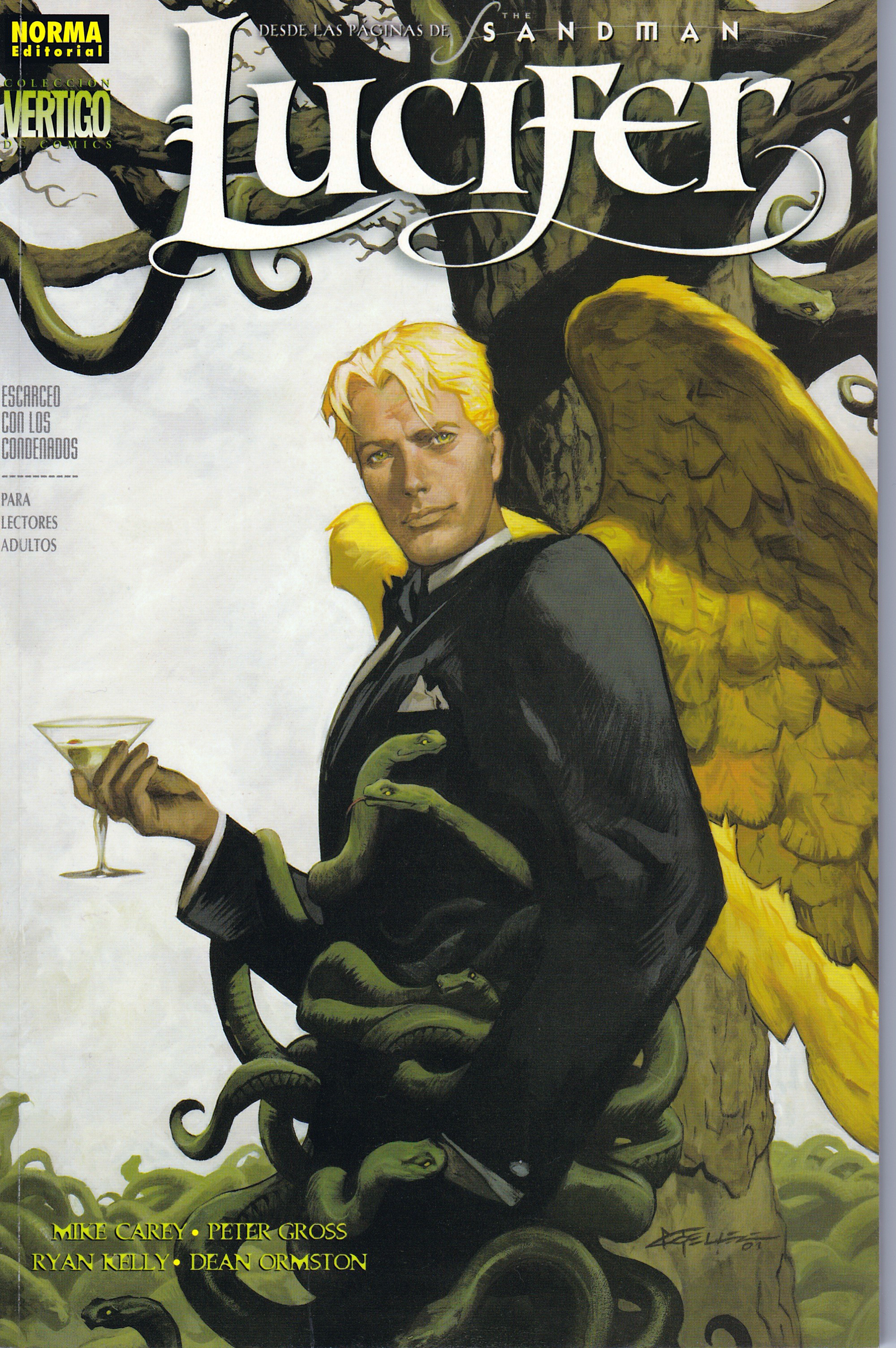 Lucifer book cover
