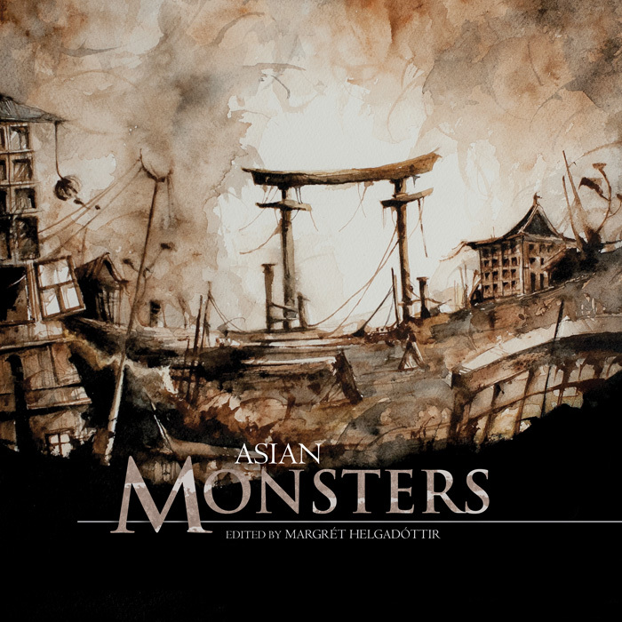 Fox Spirit Books of Monsters book cover 1